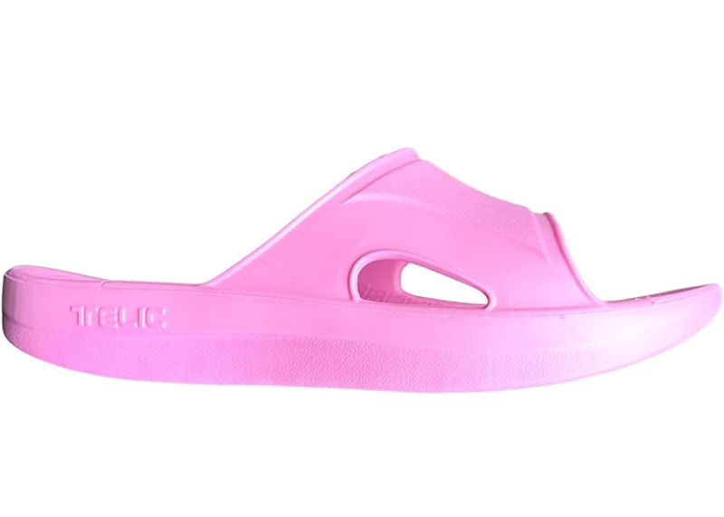 Telic Recharge Slide Pink Pearl