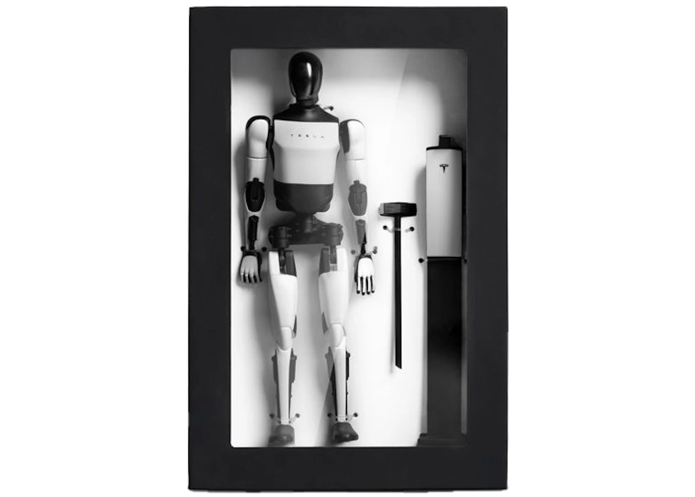 Tesla Bot Action Figure - KR