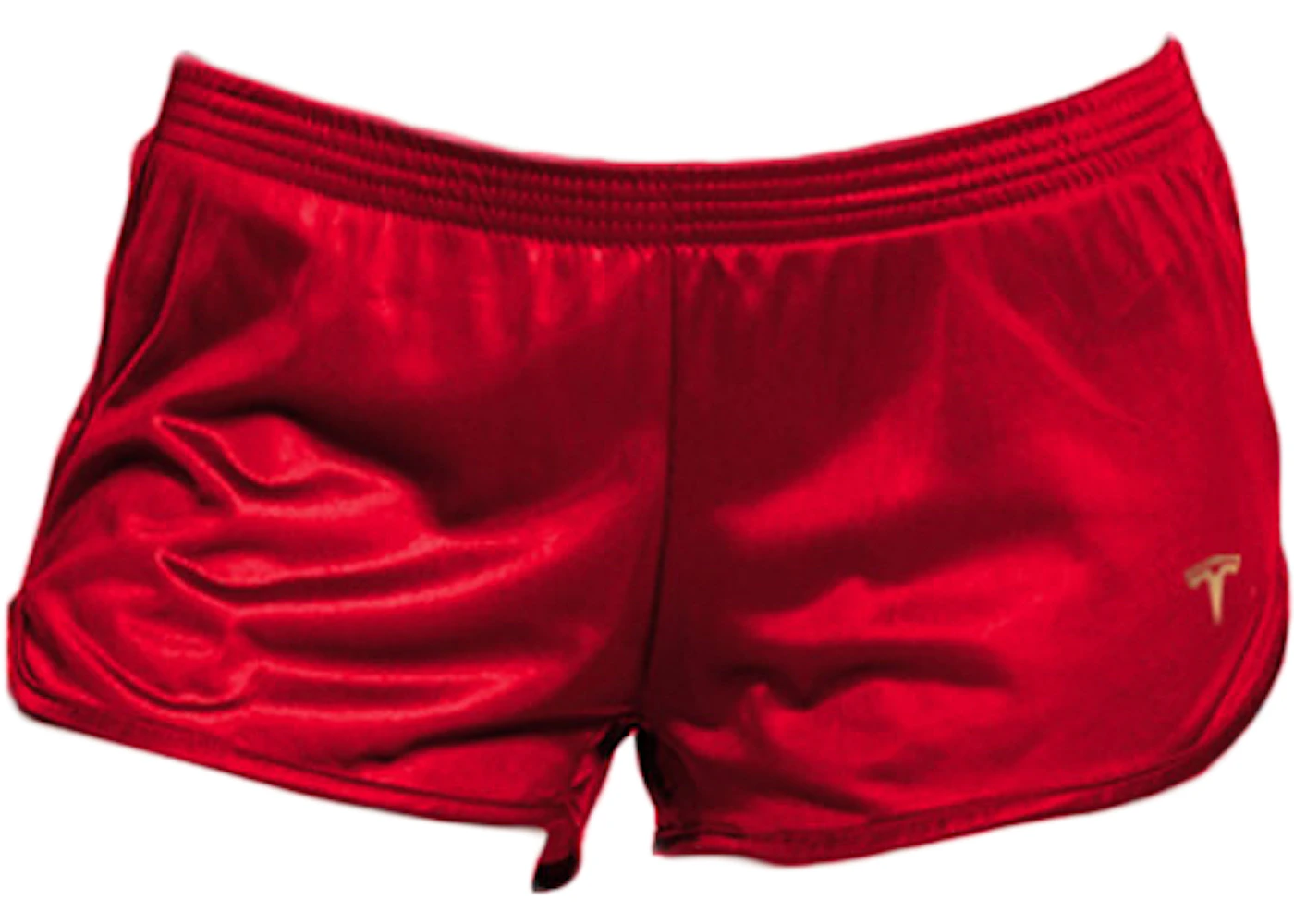etiket Tulipaner Governable Tesla Short Shorts Red - SS20 - US