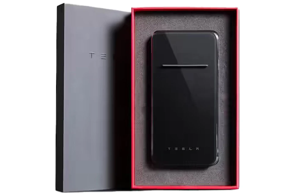 Tesla Wireless Portable Charger 2 Black