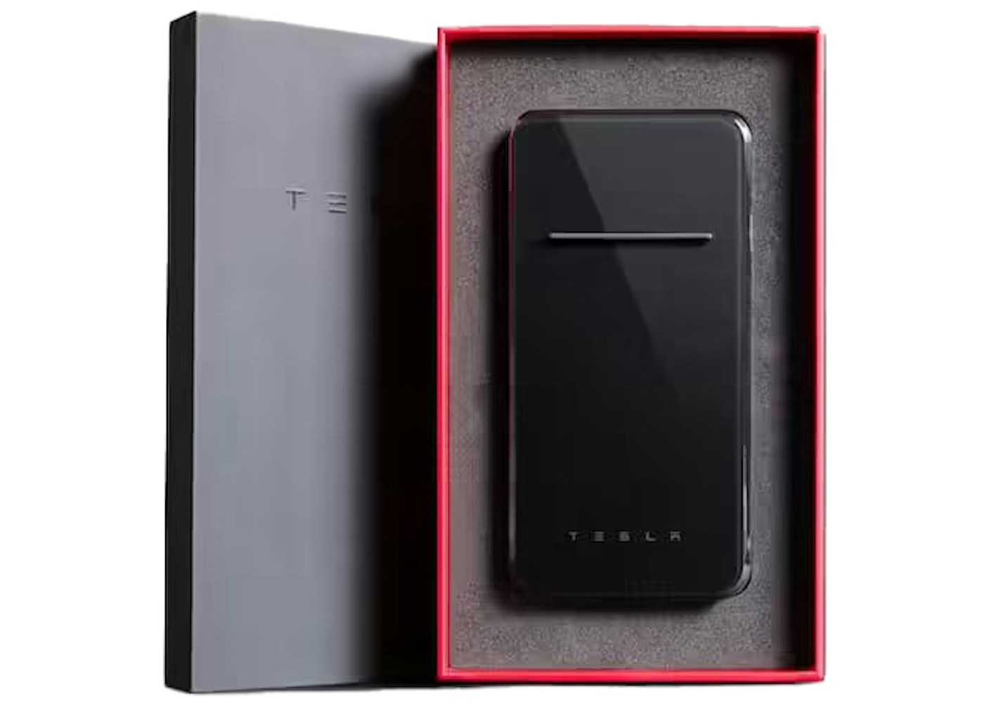Tesla Wireless Portable Charger 2 Black