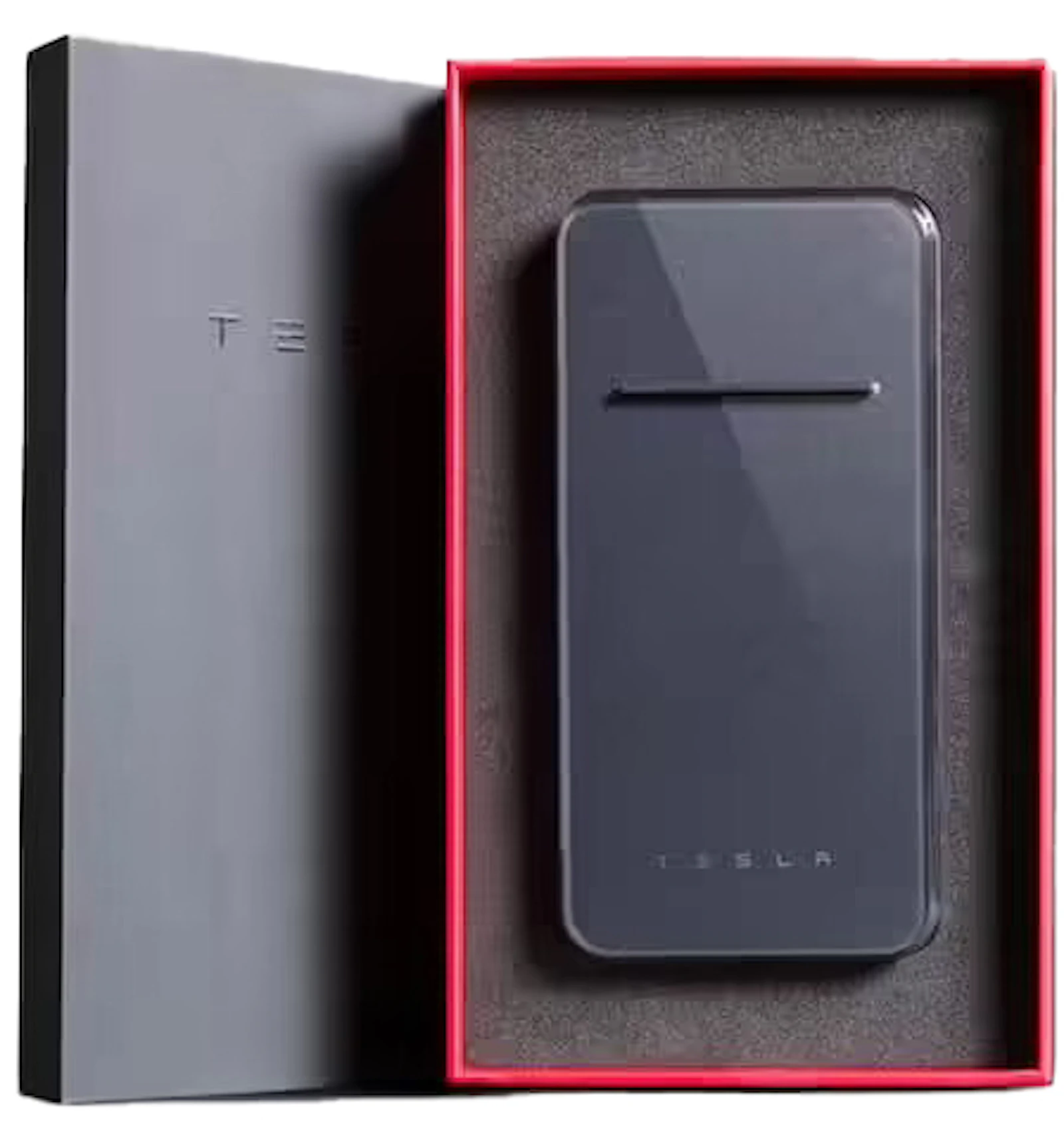 Tesla Wireless Portable Charger 2 Grey - CN