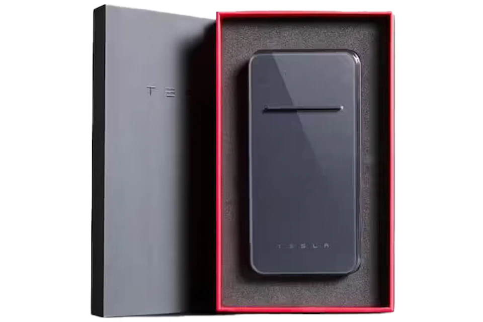 Tesla Wireless Portable Charger 2 Grey