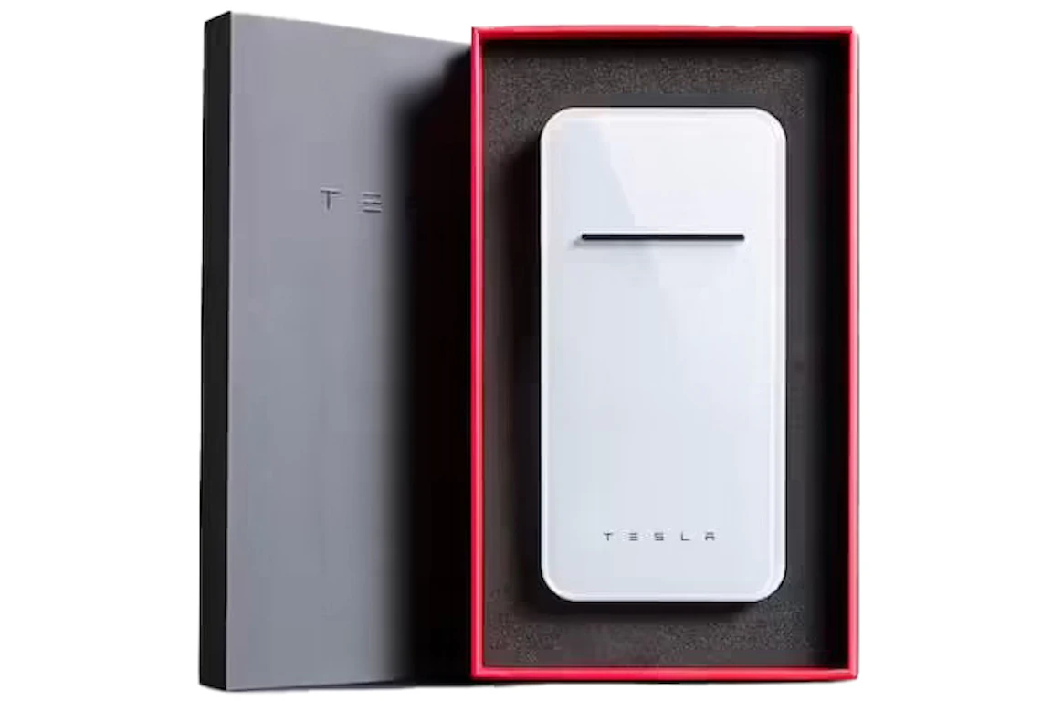 Tesla Wireless Portable Charger 2 White
