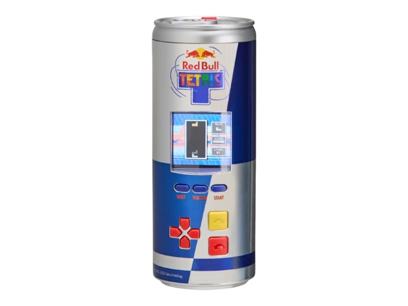 Tetris Red Bull Gameable Can - US