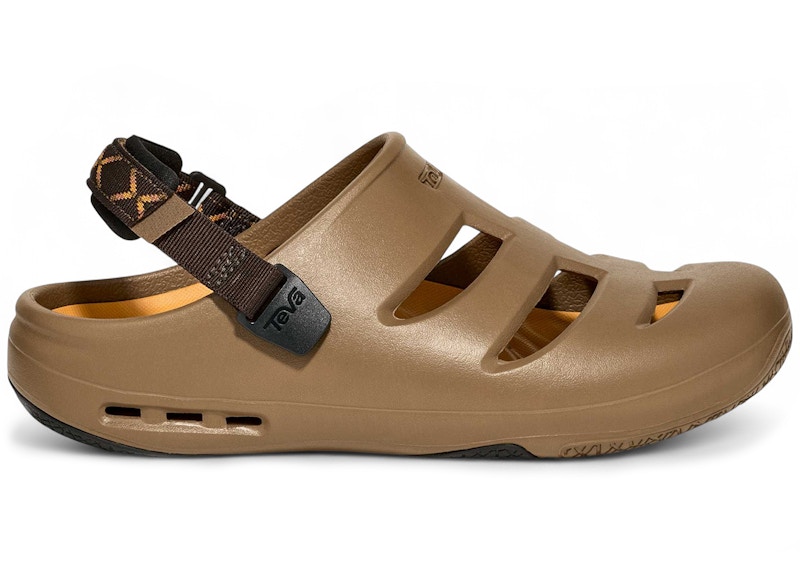 Men's Teva ApreAqua ClosedToe Water Sandal Sneakers in Breen
