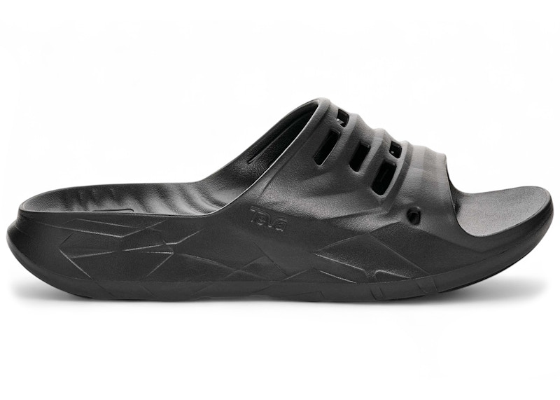 Teva Apretrail Slide Schwarz