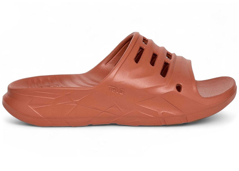 Teva ApreTrail Slide Terracotta (Women's)