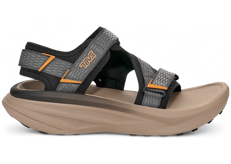 Teva Aventrail R2T Trailrunning-Sandale, Sonnenblume, Schwarz
