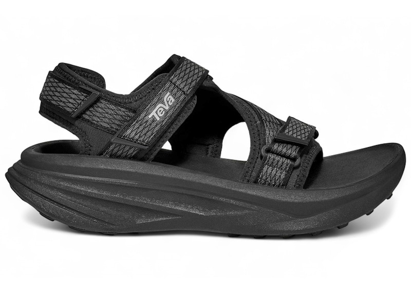 Teva Aventrail R2T Trailrunning-Sandale Schwarz