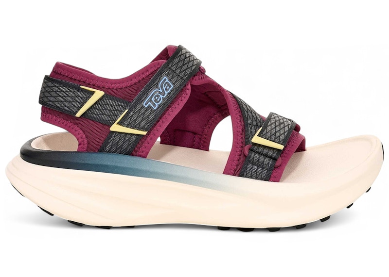 Teva Aventrail R2T Trailrunning-Sandale Phantom Raspberry Coulis (Damen)