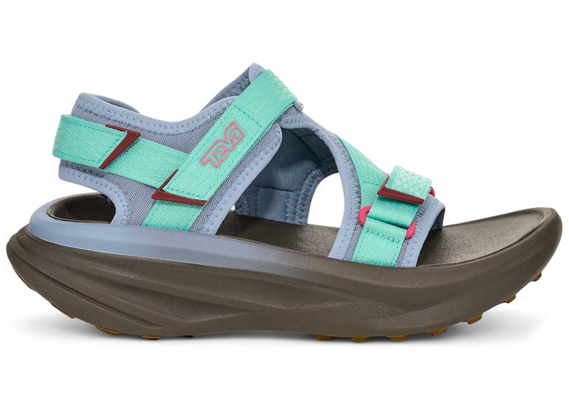Teva Aventrail R2T Traillaufsandale Poolblau Staubblau (Damen)