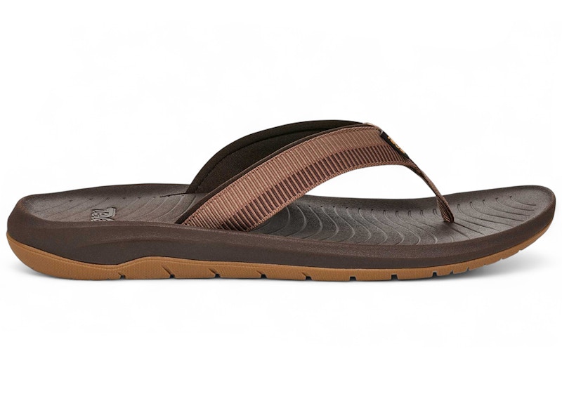 Men's Teva Hurricane FlipFlop Sneakers in Archive Ladder Bison
