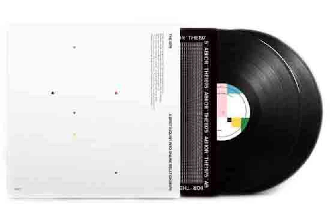The 1975 A Brief Inquiry Into Online Relationships 2XLP Vinyl Black FW18 GB The 1975 A Brief Inquiry Into Online Relationships 2XLP Vinyl Black FW18 GB