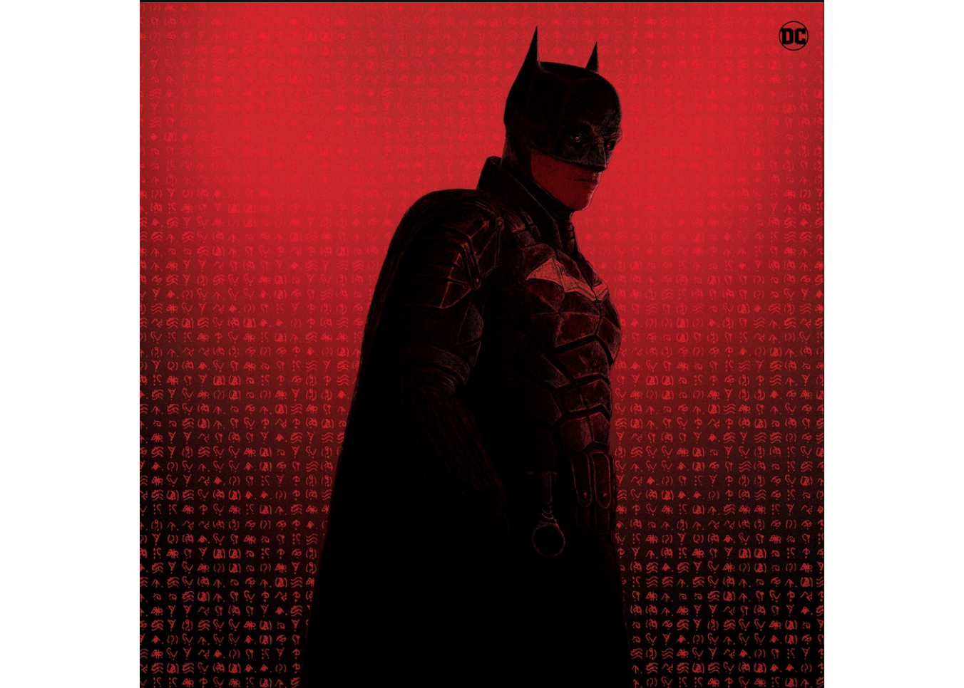 The Batman DC Comics Original Motion Picture Soundtrack 2022 SDCC 