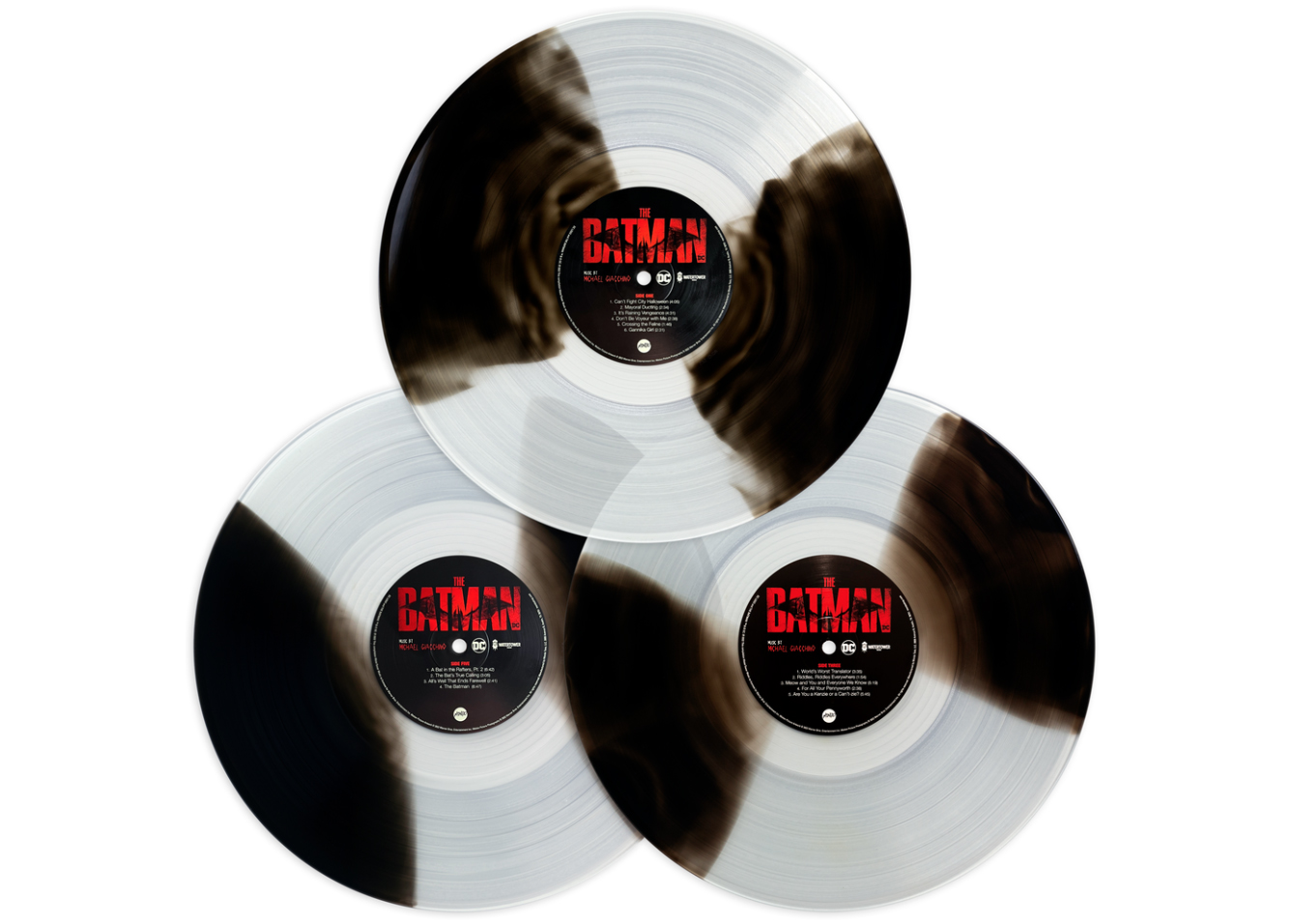vinylTHE BATMAN ザ・バットマン SDCC限定盤 サントラ レコード