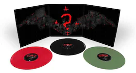 The Batman Original Motion Picture Soundtrack 3XLP Vinyl Green/Black/Red