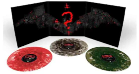 The Batman Original Motion Picture Soundtrack Mondo Exclusive 3XLP Vinyl Marbled Green/Black/Red