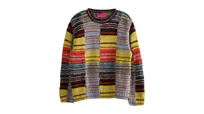 The Elder Statesman Patchwork Scrap Crew Patchwork Mehrfarbig