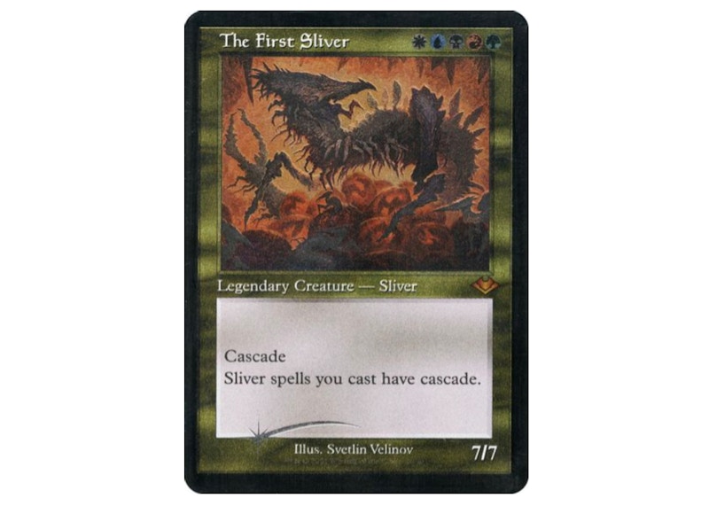 first foil mtg card Cryptcaller Chariot (Borderless) (First-Place Foil) [Aetherdrift]