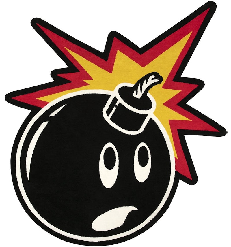 The Hundreds Adam Bomb Rug Multi - SS20 - US