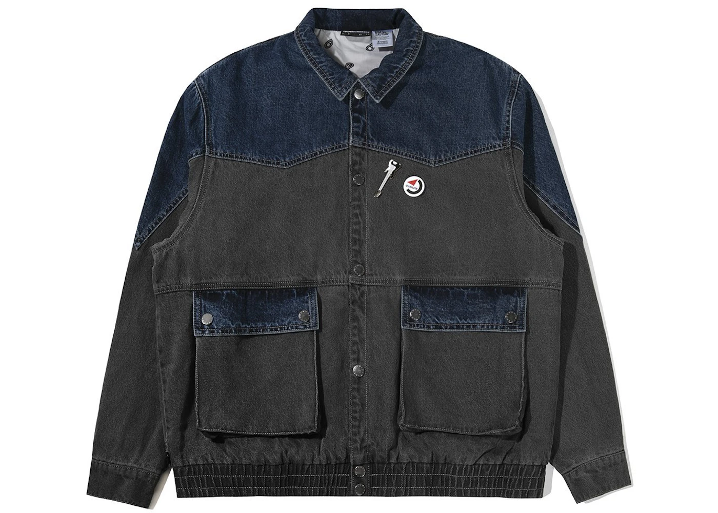 The Hundreds Back to the Hundreds Marty's Denim Jacket Indigo