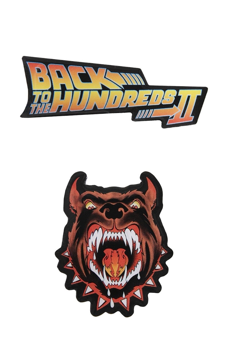 The Hundreds Back to the Hundreds Pin Set Multi