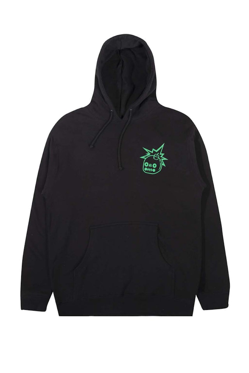 The hundreds green discount hoodie