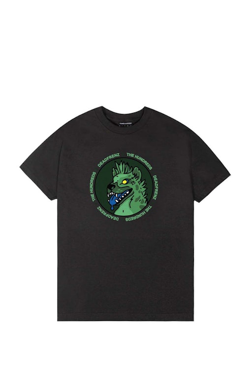 Pre-owned The Hundreds Dead Frenz Hyena T-shirt Black