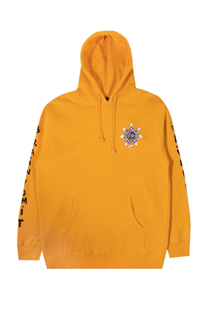 The Hundreds Flower Adam Pullover Gold