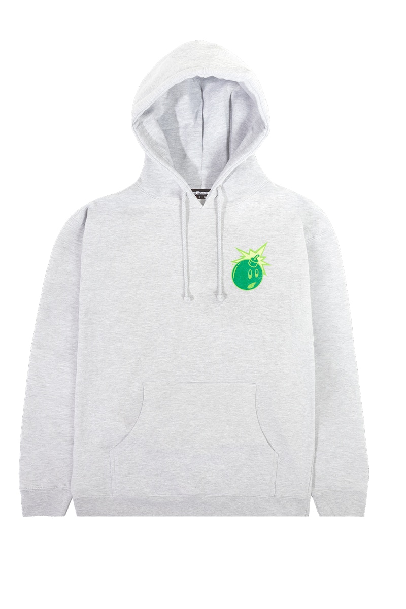 The hundreds store green hoodie