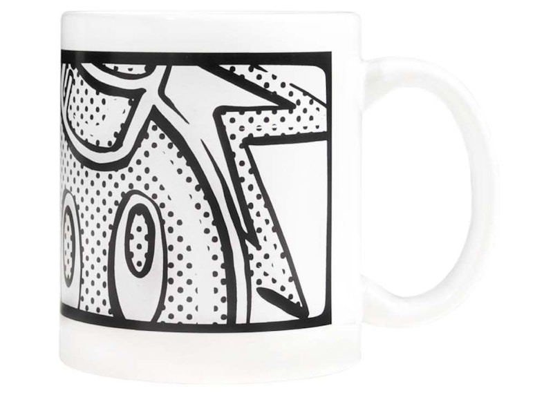 Pre-owned The Hundreds Joshua X Vides Mug In White