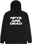 The Hundreds NFTs Are Dead Hoodie Black