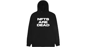 The Hundreds NFTs Are Dead Hoodie Black