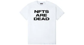 The Hundreds NFTs Are Dead T-shirt White