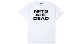 The Hundreds NFTs Are Dead T-shirt White
