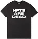 The Hundreds NFTs Are Dead T-shirt Black