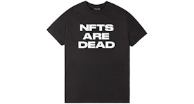 The Hundreds NFTs Are Dead T-shirt Black