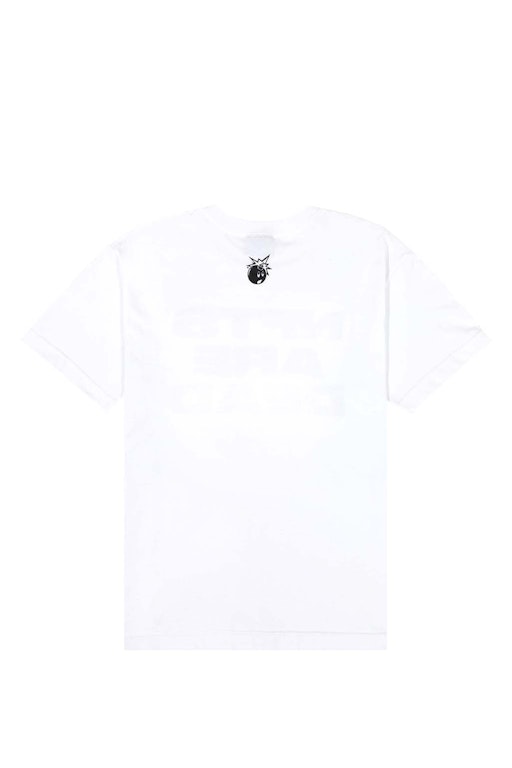 Pre-owned The Hundreds Nfts Are Dead T-shirt White
