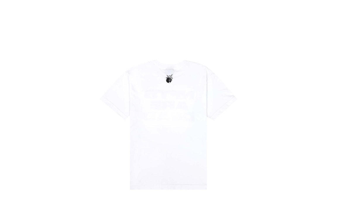 Pre-owned The Hundreds Nfts Are Dead T-shirt White