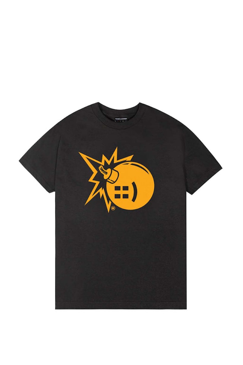 The Hundreds Smiling Adam T-shirt Black Men's - FW21 - US