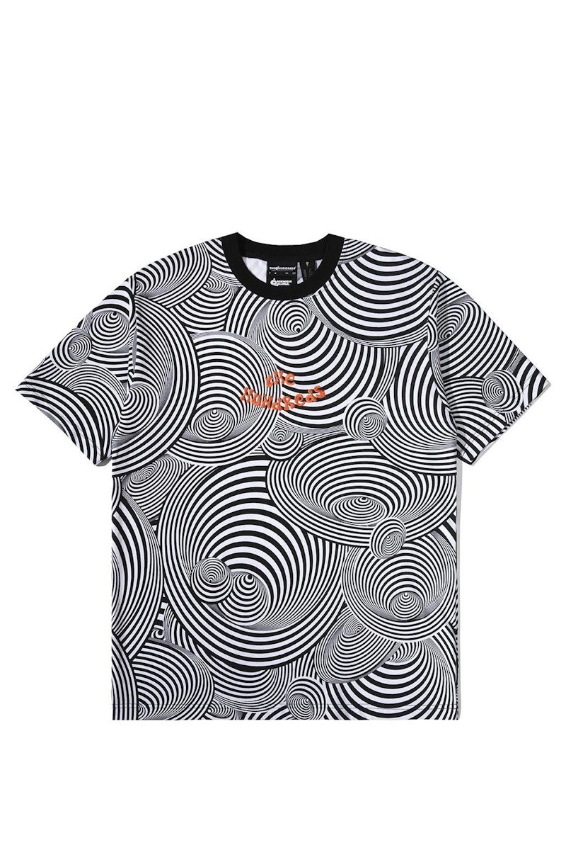 Pre-owned The Hundreds Men's X A Clockwork Orange Delinquent T-shirt In Black