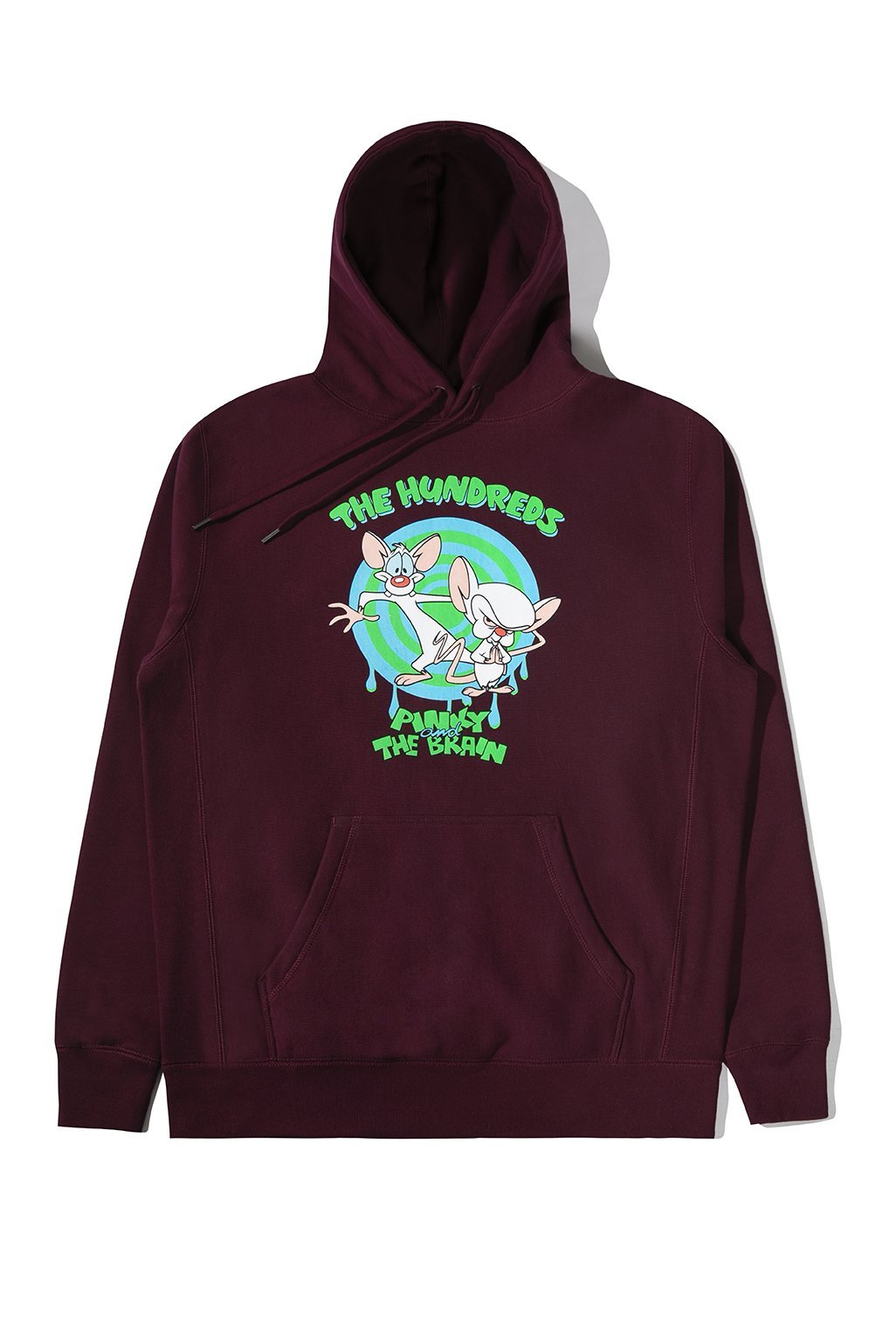 The hundreds outlet pink hoodie