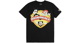The Hundreds x Anamaniacs Shield T-Shirt Black