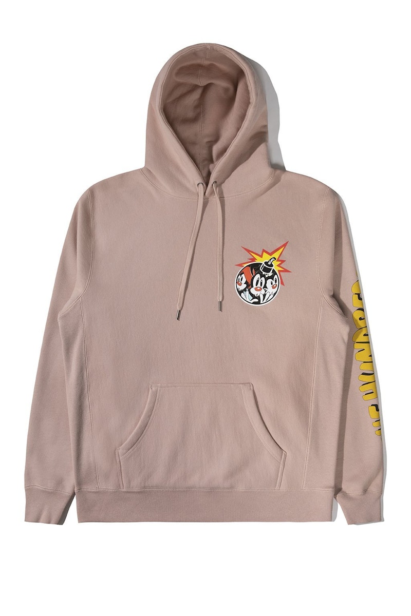 The hundreds sale hoodie pink