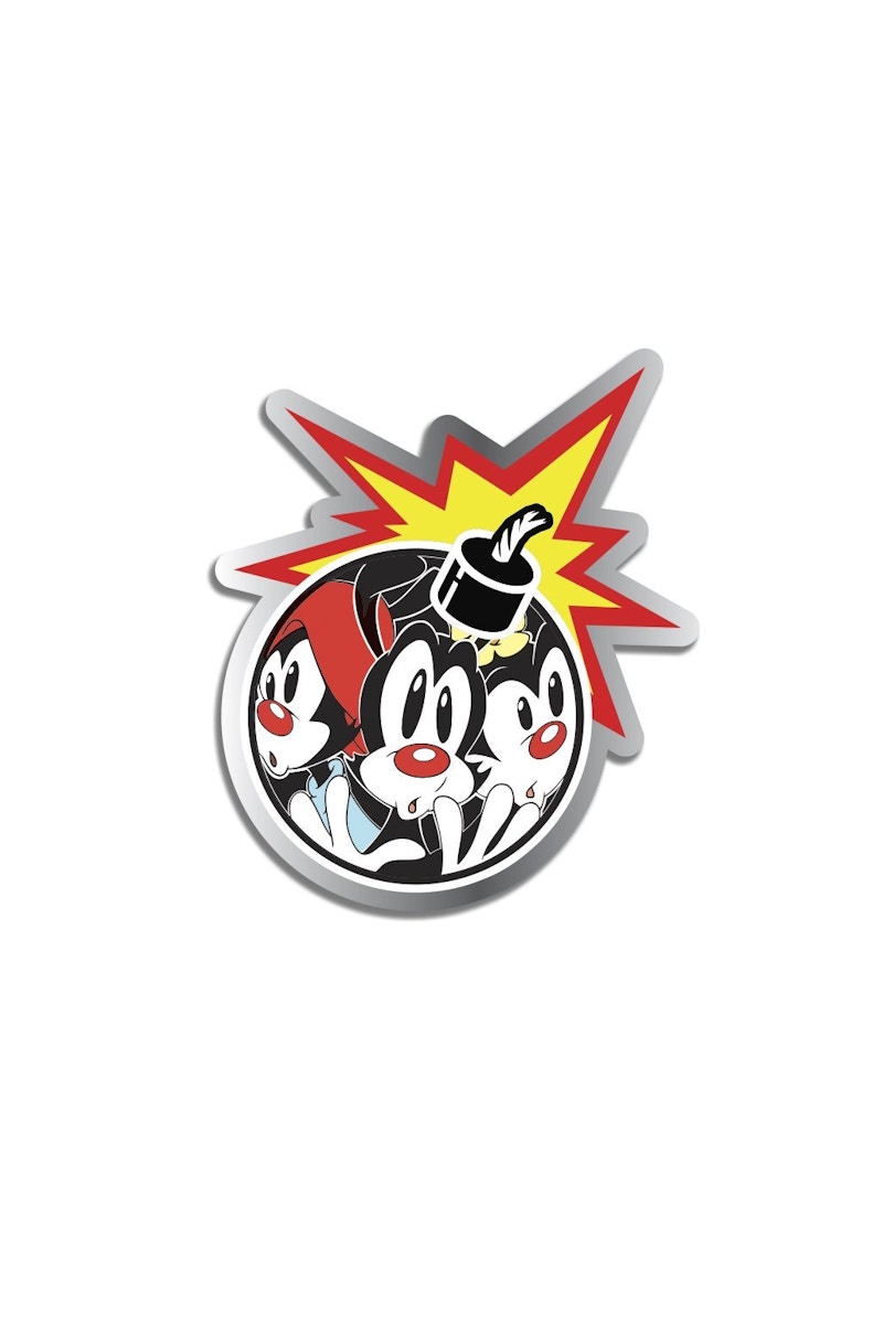 The Hundreds x Animaniacs Bomb Pin Multi