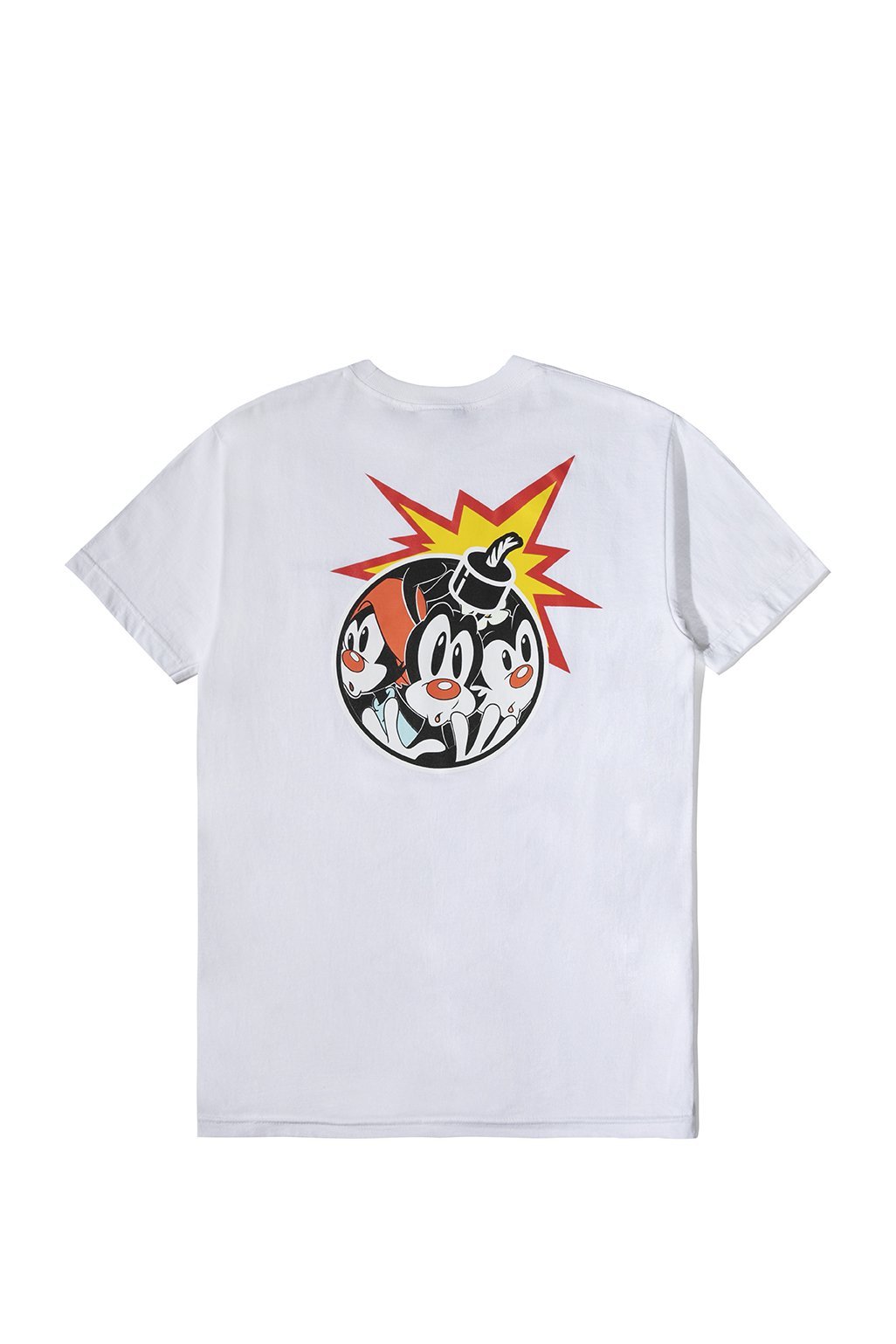 The Hundreds x Animaniacs Bomb T-Shirt White Men's - SS20 - US