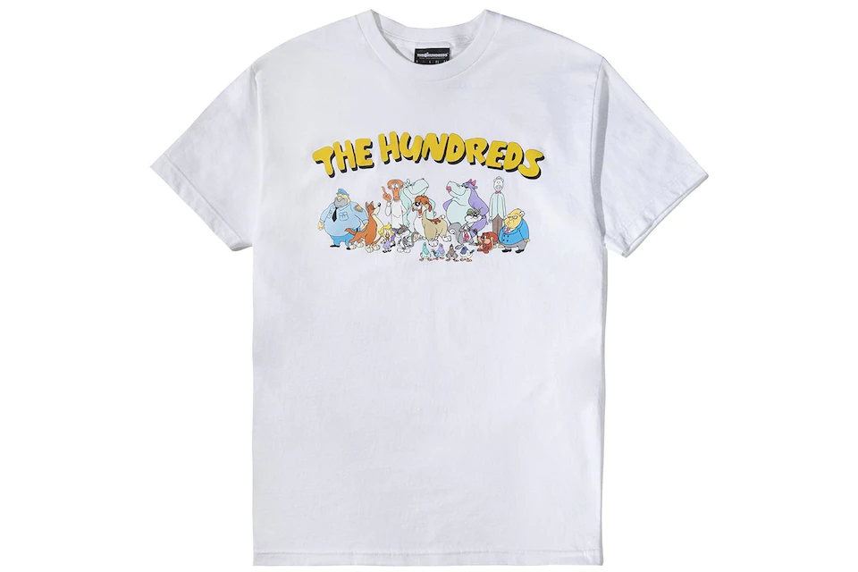 The Hundreds x Animaniacs Crew T-Shirt White