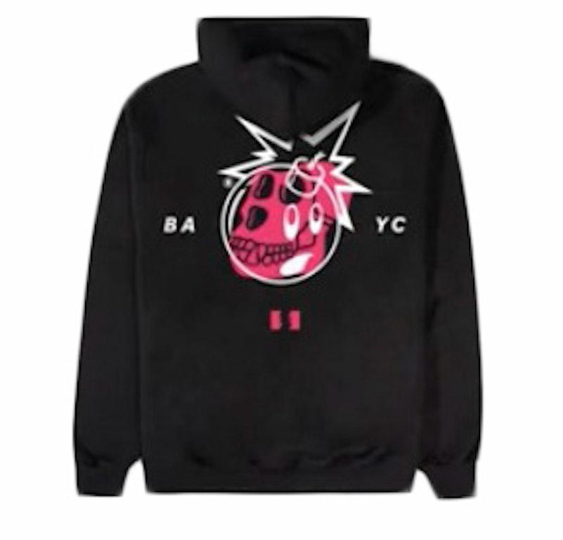 Pre-owned The Hundreds X Bayc Hoodie Black
