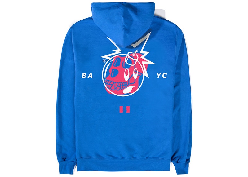 The Hundreds x BAYC Hoodie Royal Blue Men's - SS21 - US